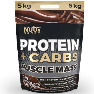 Protein & Carb Muscle Mass