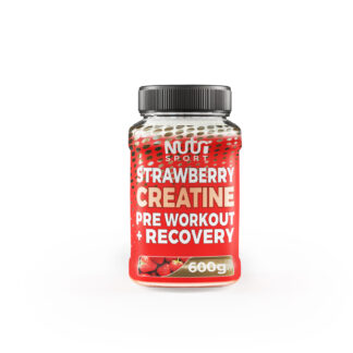 Strawberry Creatine Pre-Workout & Recovery