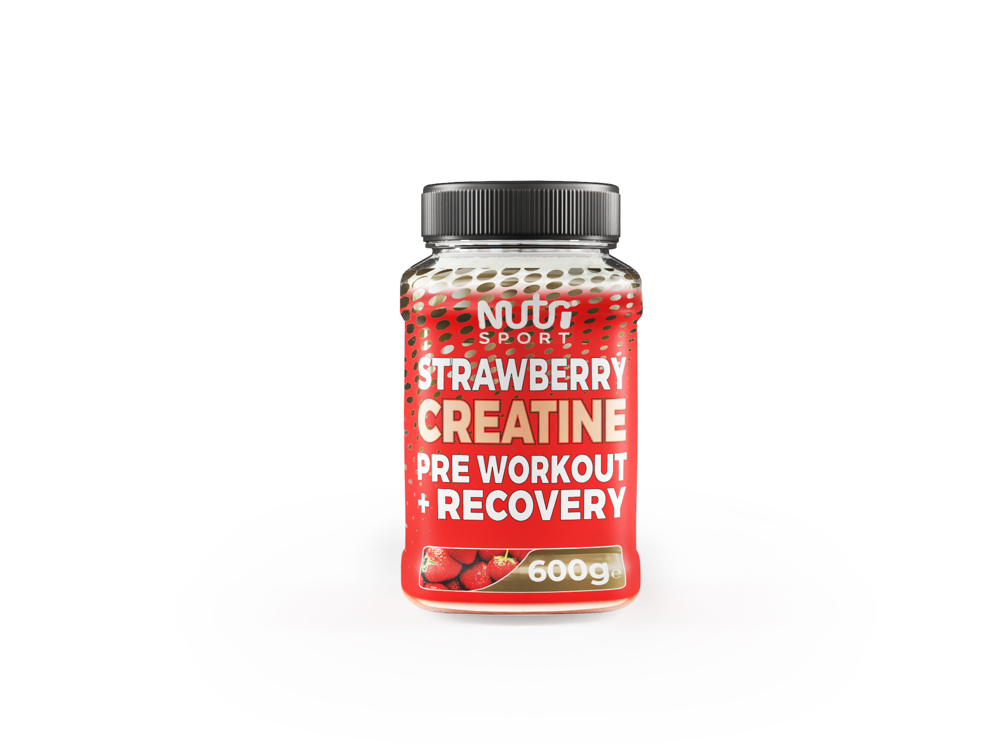 Strawberry Creatine Pre-Workout & Recovery